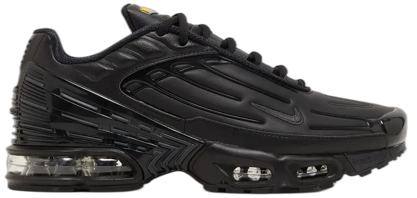 Nike Air Max Plus 3 Leather Triple Black